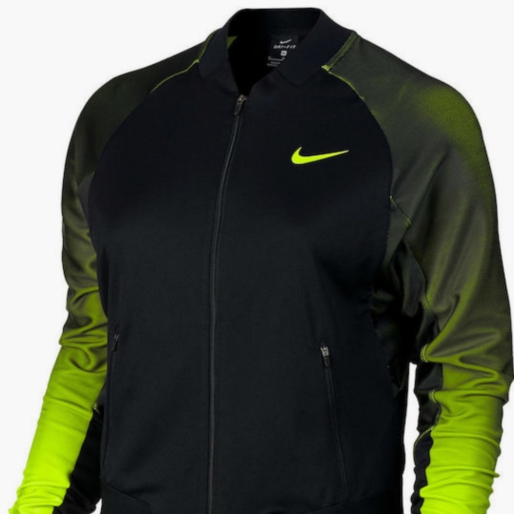 Nike Court Women's Bomber Zip Up Jacket - Picture 5 of 9